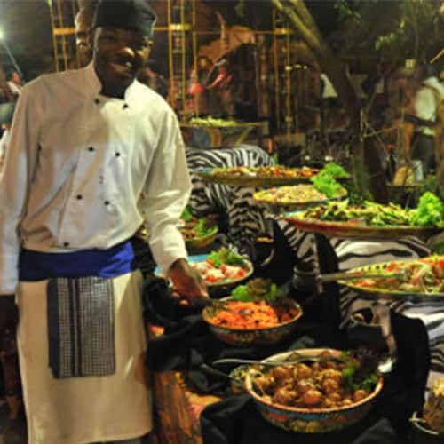 The Boma Place of Eating Traditional Eating Experience