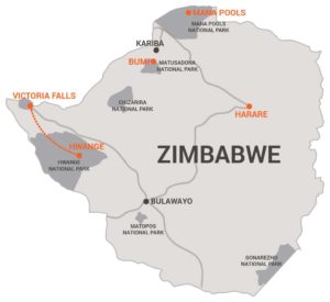 Safari Logistics Map